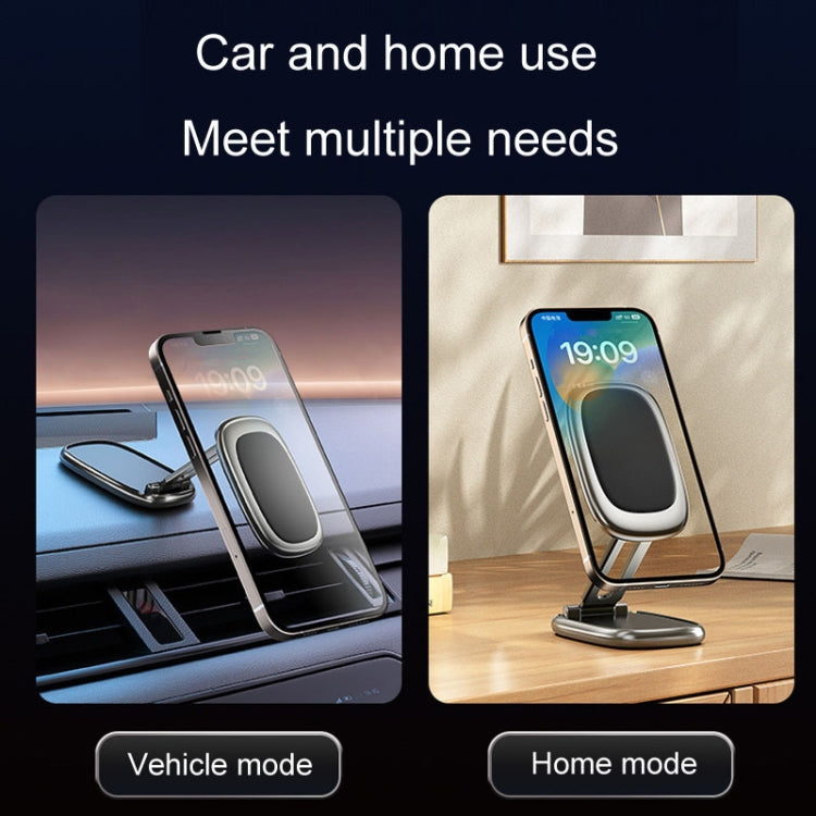 Magnetic Car Phone Holder Automobile Rotatable Multifunctional Folding Stands, Model: Q42 - Car Holders by PMC Jewellery | Online Shopping South Africa | PMC Jewellery | Buy Now Pay Later Mobicred