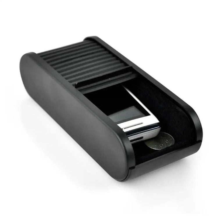 Car Multifunctional Telescopic Pull-out Storage Box(Black) - Stowing Tidying by PMC Jewellery | Online Shopping South Africa | PMC Jewellery | Buy Now Pay Later Mobicred