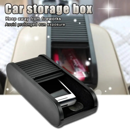 Car Multifunctional Telescopic Pull-out Storage Box(Black) - Stowing Tidying by PMC Jewellery | Online Shopping South Africa | PMC Jewellery | Buy Now Pay Later Mobicred