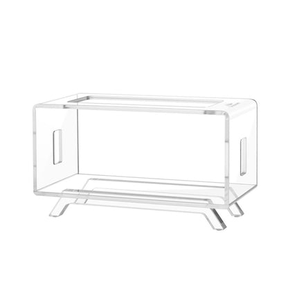 For Marshall EMBERTON II Spearker TXesign Acrylic Desktop Display Stand Retro Base(Transparent) - Speaker Bracket by TXesign | Online Shopping South Africa | PMC Jewellery | Buy Now Pay Later Mobicred