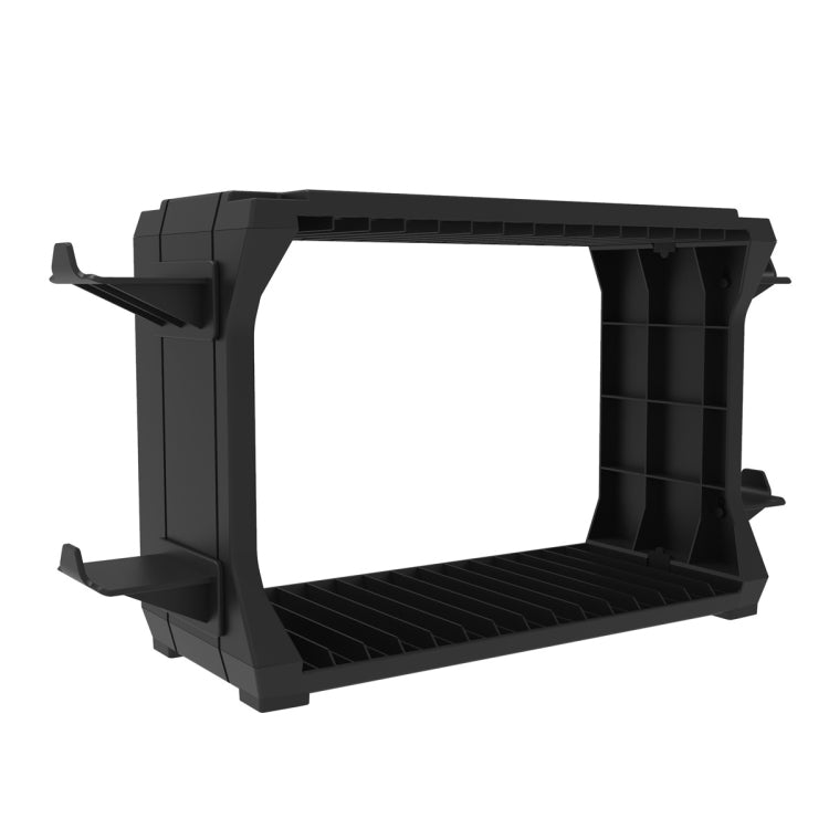 DOBE HHC-P5028 Multi-functional Console Disk Organizer Gamepad Storage Stand For PS5 / Switch / Xbox Series S / Xbox Series X - Holder by DOBE | Online Shopping South Africa | PMC Jewellery | Buy Now Pay Later Mobicred