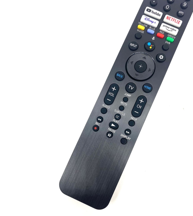 RMF-TX520U Bluetooth Voice Remote Control For Sony Smart TV KD-43X80J KD-43X85J(Black) - TV by PMC Jewellery | Online Shopping South Africa | PMC Jewellery | Buy Now Pay Later Mobicred