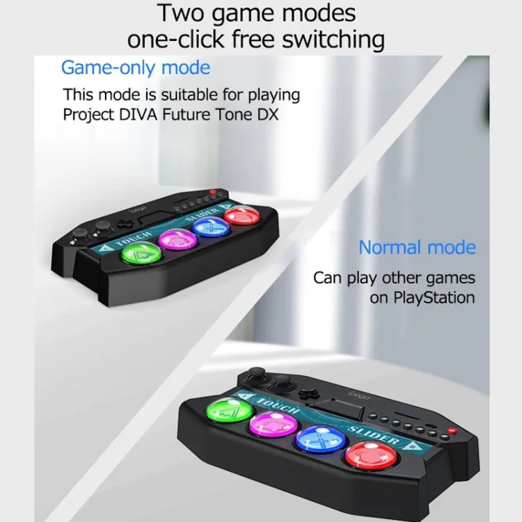 IPEGA PG-P4016 Game Controller For PS4 / PS4 Slim / PS4 Pro / PS5 - Others by IPEGA | Online Shopping South Africa | PMC Jewellery | Buy Now Pay Later Mobicred