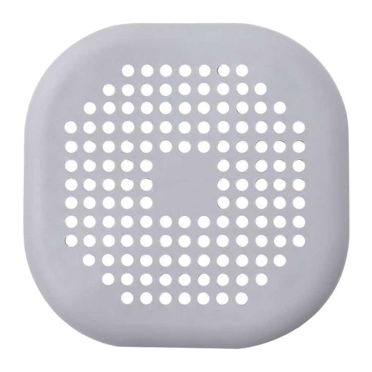 Floor Drain Pad With Suction Pad Kitchen Bathroom Anti Clogging Hair Strainer Sewer Floor Drain Plugs(Grey) - Filters by PMC Jewellery | Online Shopping South Africa | PMC Jewellery