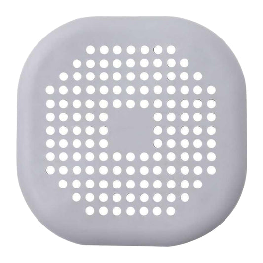 Floor Drain Pad With Suction Pad Kitchen Bathroom Anti Clogging Hair Strainer Sewer Floor Drain Plugs(Grey) - Filters by PMC Jewellery | Online Shopping South Africa | PMC Jewellery