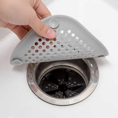 Floor Drain Pad With Suction Pad Kitchen Bathroom Anti Clogging Hair Strainer Sewer Floor Drain Plugs(Grey) - Filters by PMC Jewellery | Online Shopping South Africa | PMC Jewellery