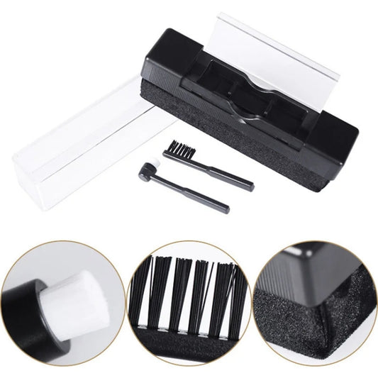 KCL-1905 Vinyl Record Cleaning Brush Set For Mobile Phones Computers - Sponges, Cloths & Brushes by PMC Jewellery | Online Shopping South Africa | PMC Jewellery