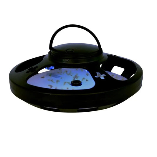 Flea Fly Mosquito Trap Cockroach House with Warm And Purple Light(Black) - Traps by PMC Jewellery | Online Shopping South Africa | PMC Jewellery | Buy Now Pay Later Mobicred