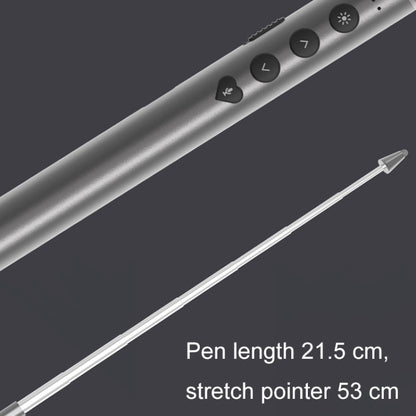 Conference Teaching Page Turning Pen Electronic Telescopic Pointer Laser Pointer PPT Wireless Presenter -  by PMC Jewellery | Online Shopping South Africa | PMC Jewellery | Buy Now Pay Later Mobicred