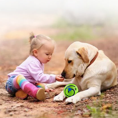 14cm Dog Puppy Pet Toy Ball Bite Resistant Sound Relieving Interactive Toys - Rubber Silicone Toys by PMC Jewellery | Online Shopping South Africa | PMC Jewellery