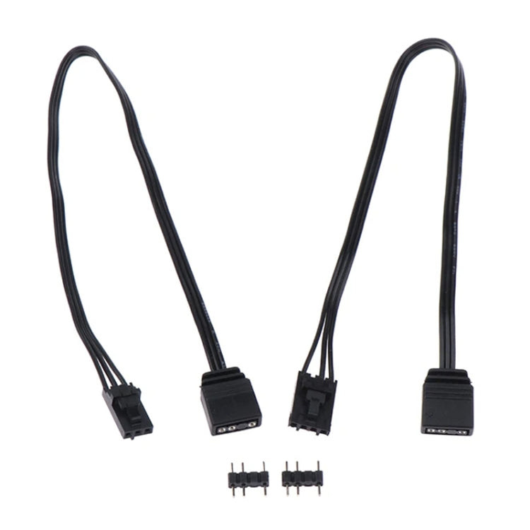 3Pin For Pirate Ship Controller Adapter Cable QL LL120 ICUE Divine Light Synchronization(25cm) - Cables & Connectors by PMC Jewellery | Online Shopping South Africa | PMC Jewellery | Buy Now Pay Later Mobicred