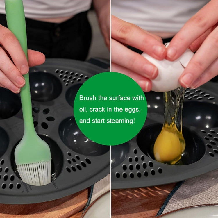 For Thermomix TM5 / TM6 Kitchen Machine Egg Steamer Multifunctional Steamer Tray(6-in-1) - Kitchen Machine Accessories & Parts by PMC Jewellery | Online Shopping South Africa | PMC Jewellery | Buy Now Pay Later Mobicred