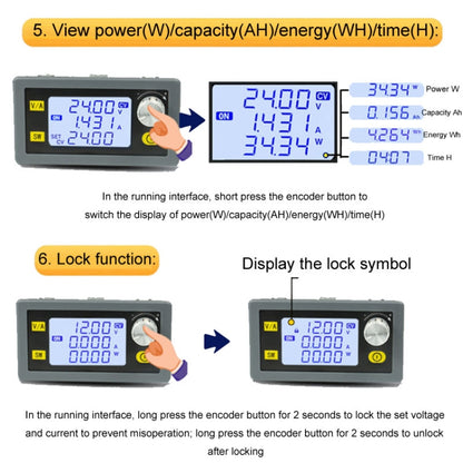 80W 5A DC-DC Adjustable Voltage Regulator Battery Charging Module - Other Accessories by PMC Jewellery | Online Shopping South Africa | PMC Jewellery