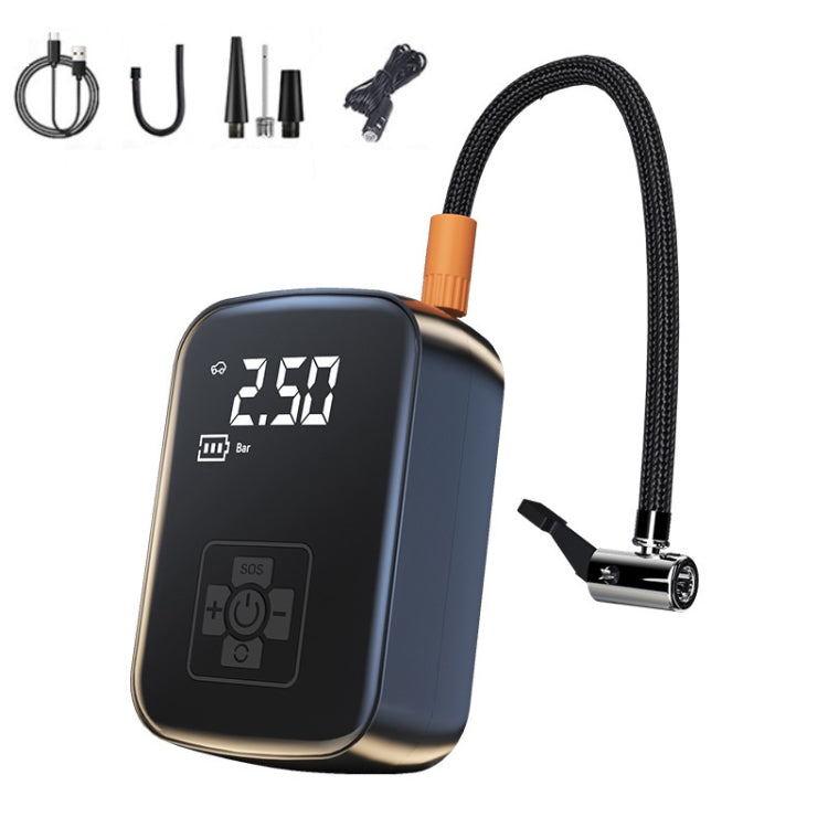 Car Portable Electric Tire Inflator Pump, Model: Wireless Dual Use - Inflatable Pump by PMC Jewellery | Online Shopping South Africa | PMC Jewellery