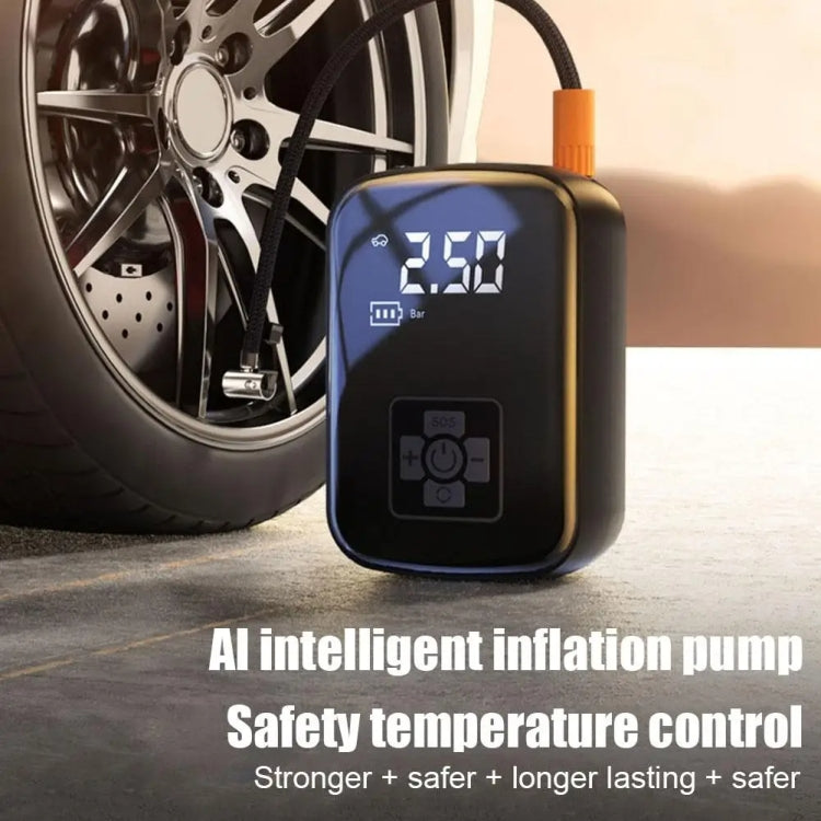 Car Portable Electric Tire Inflator Pump, Model: Wireless Upgrade - Inflatable Pump by PMC Jewellery | Online Shopping South Africa | PMC Jewellery