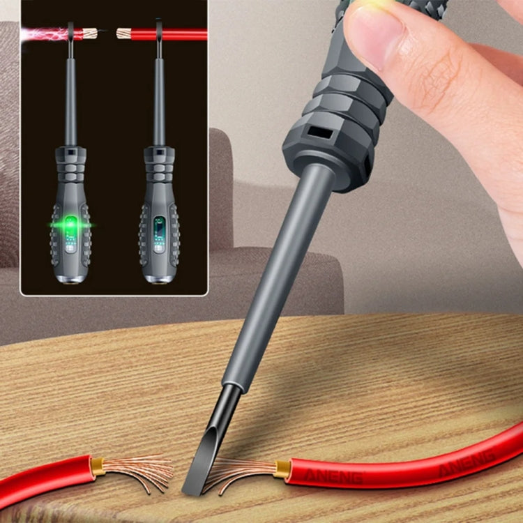 High Torque High Bright Electrician Tester Smart Test Breakpoint Specific Screwdriver(Straight) - Voltage Detector by PMC Jewellery | Online Shopping South Africa | PMC Jewellery