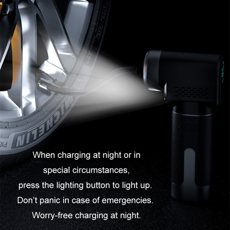 Small Wireless Charging Smart Car Lighting Air Pump(009) - Inflatable Pump by PMC Jewellery | Online Shopping South Africa | PMC Jewellery