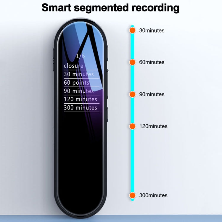 Q53 Ultra Long Standby Timer Voice Recorder HD Noise Canceling Recording Device, Size: No Memory(Black) - Recording Pen by PMC Jewellery | Online Shopping South Africa | PMC Jewellery | Buy Now Pay Later Mobicred