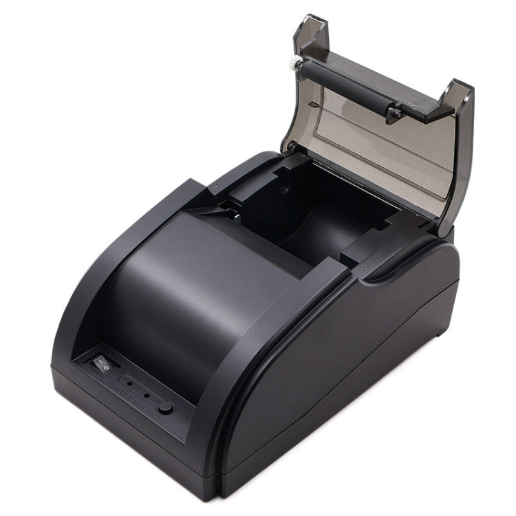 58mm USB Computer Version+Mobile Bluetooth Automatic Order Takeout Receipt Cashier Thermal Printer(UK Plug) - Printer by PMC Jewellery | Online Shopping South Africa | PMC Jewellery | Buy Now Pay Later Mobicred