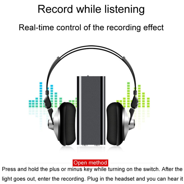 Q25 Intelligent Voice Recorder With Screen HD Noise Canceling Back Clip Voice Reporter, Size: 4GB(Black) - Recording Pen by PMC Jewellery | Online Shopping South Africa | PMC Jewellery | Buy Now Pay Later Mobicred