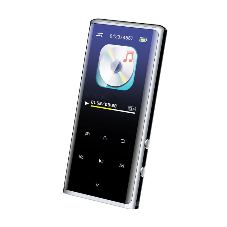 M27 1.8 Inch Bluetooth MP3/MP4 Music Player E-Book Recorder, Size: 32GB(Black) - MP3 Player by PMC Jewellery | Online Shopping South Africa | PMC Jewellery | Buy Now Pay Later Mobicred