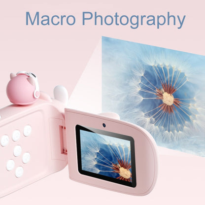 V1 1080P / 30FPS 50 Million Dual-Camera Macro Children Digital Video Camera Handheld DV, Color: Pink - Video Cameras by PMC Jewellery | Online Shopping South Africa | PMC Jewellery | Buy Now Pay Later Mobicred