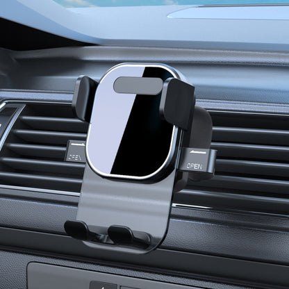 Automotive Navigation Bracket Car Air Vent Phone Fixed Support Clip, Style: Texture Model - Car Holders by PMC Jewellery | Online Shopping South Africa | PMC Jewellery | Buy Now Pay Later Mobicred