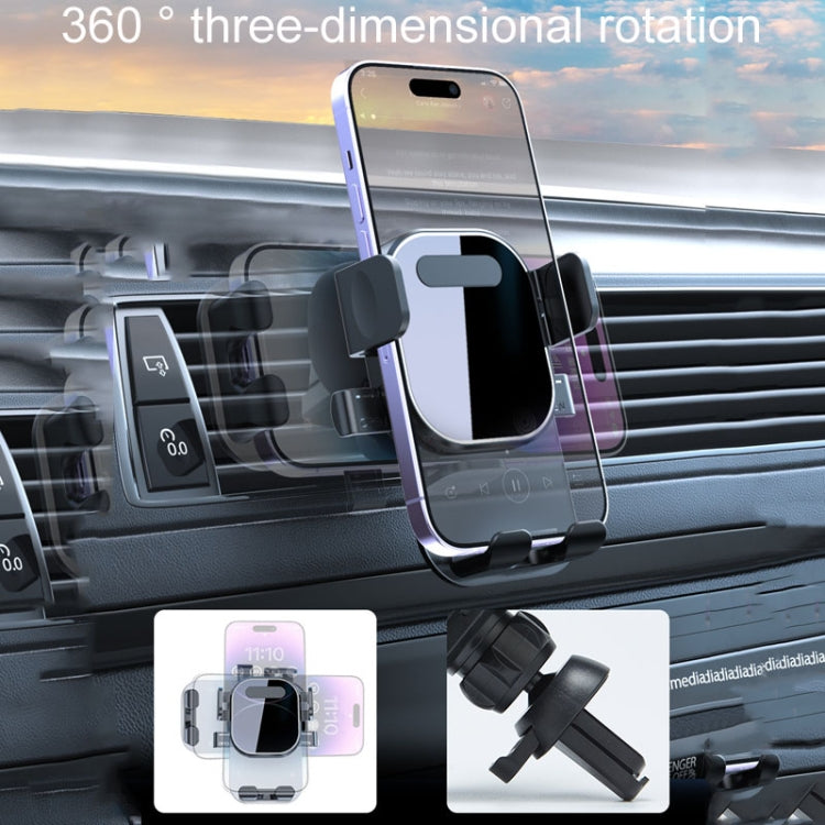 Automotive Navigation Bracket Car Air Vent Phone Fixed Support Clip, Style: Mirror Model - Car Holders by PMC Jewellery | Online Shopping South Africa | PMC Jewellery