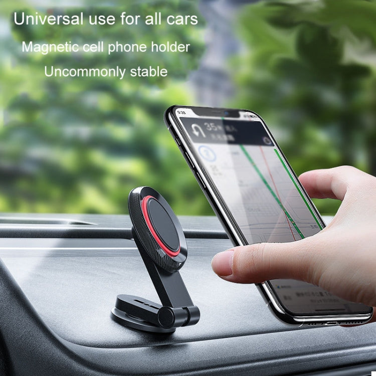 Magnetic Car Bracket Sticky Car Dashboard Cell Phone Navigation Stand(Black) - Car Holders by PMC Jewellery | Online Shopping South Africa | PMC Jewellery | Buy Now Pay Later Mobicred