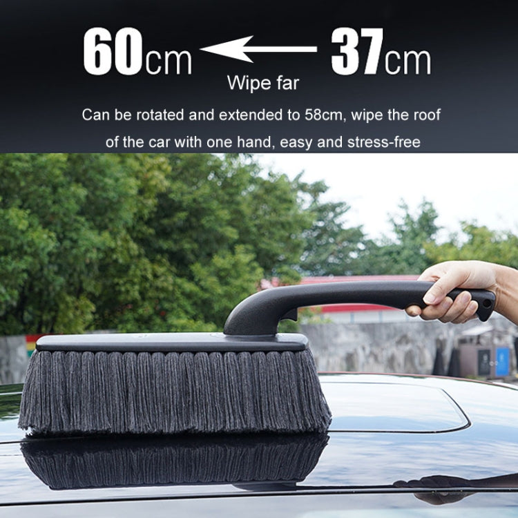 SHINY Car Dusting Duster Car Mop Soft Brush Car Wash Snow Sweeping Tool(With Storage Box) - Car washing supplies by SHINY | Online Shopping South Africa | PMC Jewellery | Buy Now Pay Later Mobicred