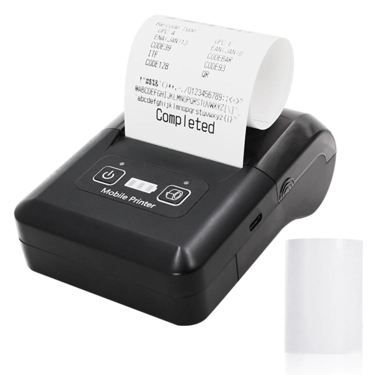 58mm Portable USB Charging Home Phone Bluetooth Thermal Printer(US Plug) - Printer by PMC Jewellery | Online Shopping South Africa | PMC Jewellery | Buy Now Pay Later Mobicred