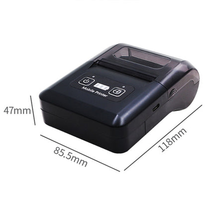 58mm Portable USB Charging Home Phone Bluetooth Thermal Printer(US Plug) - Printer by PMC Jewellery | Online Shopping South Africa | PMC Jewellery | Buy Now Pay Later Mobicred