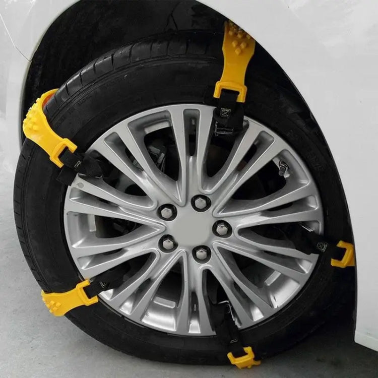 Car Snow Tendon Widened Thickened Tire Anti-skid Chain(10pcs/set) - Car Road Trouble Clearer by PMC Jewellery | Online Shopping South Africa | PMC Jewellery | Buy Now Pay Later Mobicred