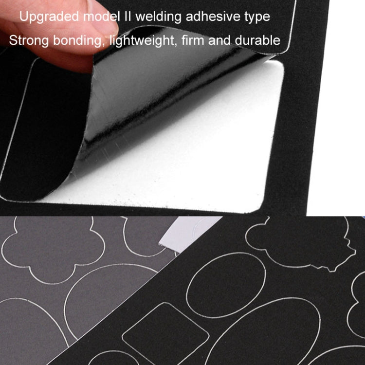 Self-Adhesive Down Jacket Patch Stickers Nylon Fabric Stickers Seamless Clothes Repair Hole Decals, Style: Whole Sheet Glossy - DIY Apparel Sewing by PMC Jewellery | Online Shopping South Africa | PMC Jewellery