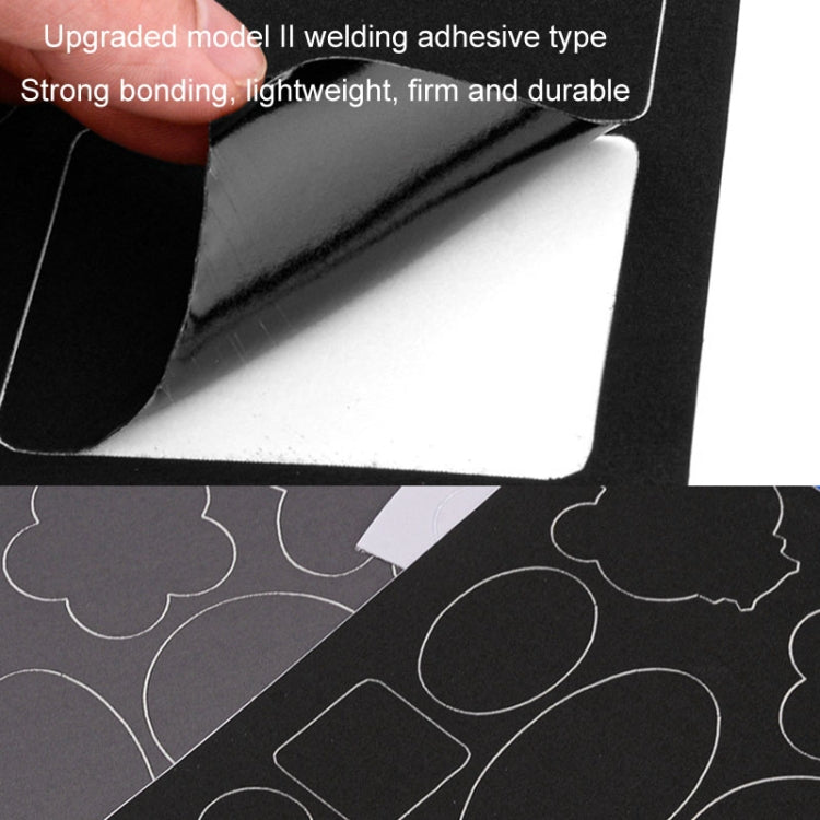 Self-Adhesive Down Jacket Patch Stickers Nylon Fabric Stickers Seamless Clothes Repair Hole Decals, Style: C Model Glossy - DIY Apparel Sewing by PMC Jewellery | Online Shopping South Africa | PMC Jewellery