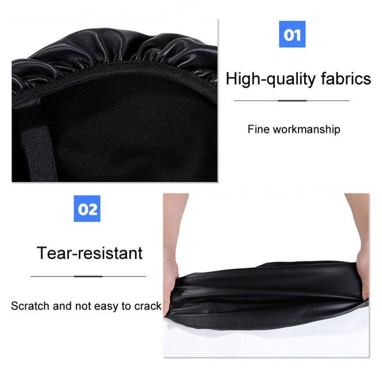 Electronic Bicycle Thickened Leather Heat Insulation Waterproof Universal Seat Cushion Covers, For: Backrest - Seat Covers by PMC Jewellery | Online Shopping South Africa | PMC Jewellery | Buy Now Pay Later Mobicred