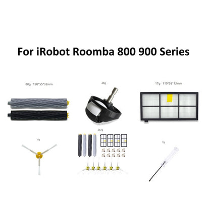 19 In 1 Sweeper Accessories For iRobot Roomba 800 & 900 Series - For iRobot Accessories by PMC Jewellery | Online Shopping South Africa | PMC Jewellery | Buy Now Pay Later Mobicred