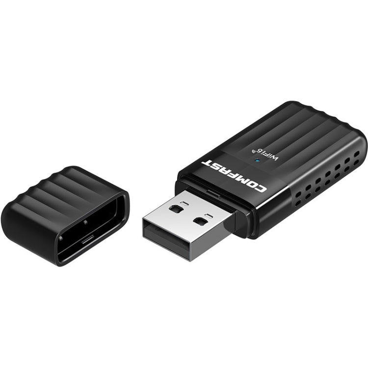 COMFAST CF-943AX WiFi6 USB Adapter AX900 Bluetooth 5.3 2.4G / 5.8G Wireless Network Card - USB Network Adapter by COMFAST | Online Shopping South Africa | PMC Jewellery