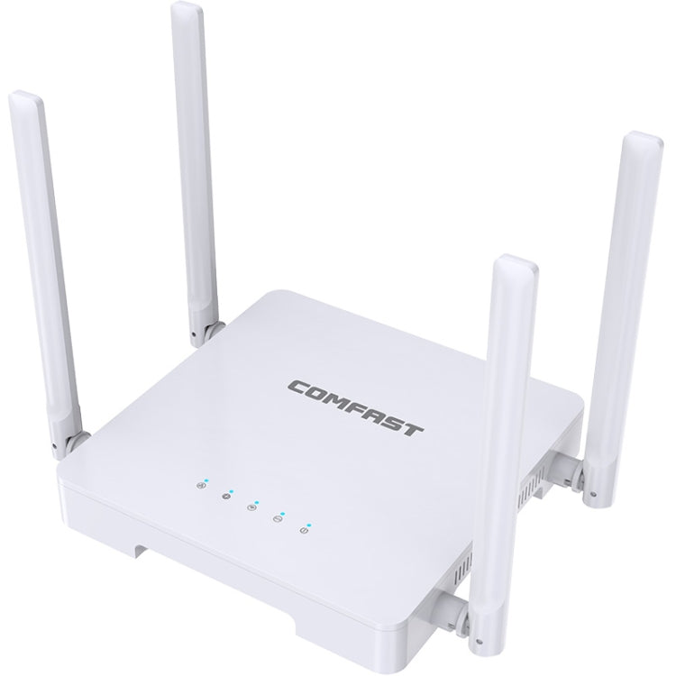 COMFAST CF-N1 V2  300Mbps WIFI4 Wireless Router With 1 Wan + 4 Lan RJ45 Ports,EU Plug - Wireless Routers by COMFAST | Online Shopping South Africa | PMC Jewellery | Buy Now Pay Later Mobicred