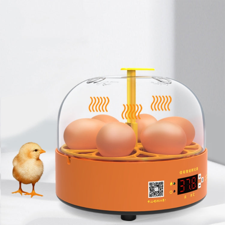 6-Eggs Small Household Experimental Children Smart Chicken Incubators, Spec: Manual EU Plug - Incubators by PMC Jewellery | Online Shopping South Africa | PMC Jewellery