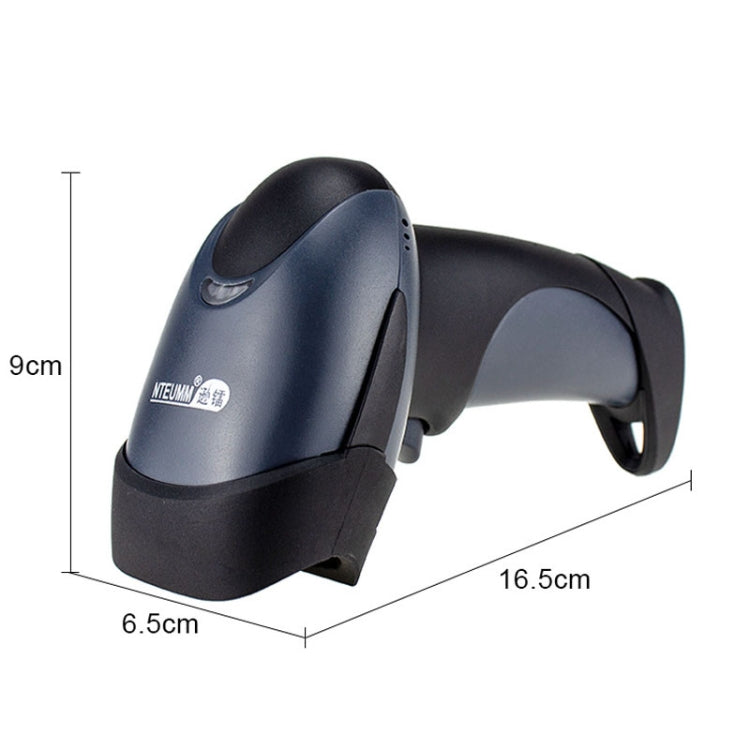 NETUM One-Dimensional Self-Sensing Code Sweeper Handheld Mobile Red Light Scanning Machine, Model: Wireless - Barcode Scanner by NETUM | Online Shopping South Africa | PMC Jewellery | Buy Now Pay Later Mobicred