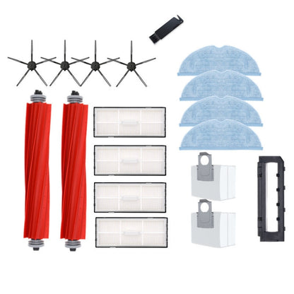 18pcs /Set For Roborock S7 / T7S / T7S Plus Vacuum Cleaner Accessories - For Roborock Accessories by PMC Jewellery | Online Shopping South Africa | PMC Jewellery | Buy Now Pay Later Mobicred