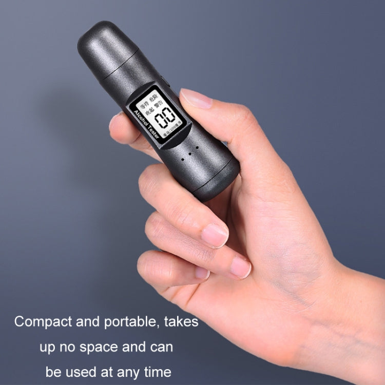 Car-Mounted Portable Air-Inhalation Alcohol Tester(English Screen Display) - Breath Alcohol Tester by PMC Jewellery | Online Shopping South Africa | PMC Jewellery