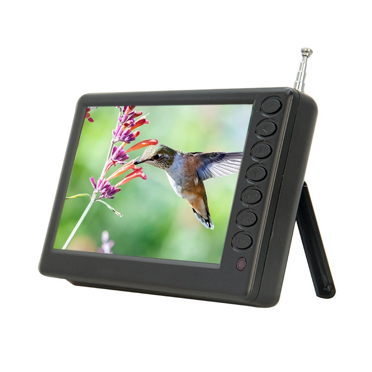 5 Inch Ultra-Thin Portable Car Digital LCD TV, Format: ISDB-T(EU Plug) - Multimedia Player by PMC Jewellery | Online Shopping South Africa | PMC Jewellery | Buy Now Pay Later Mobicred