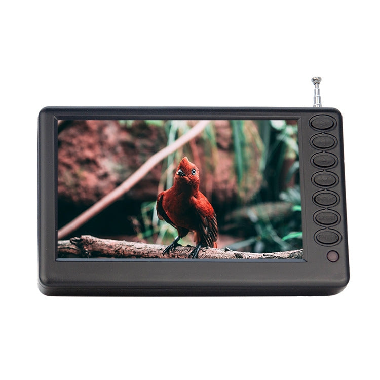 5 Inch Ultra-Thin Portable Car Digital LCD TV, Format: DVB-T2(EU Plug) - Multimedia Player by PMC Jewellery | Online Shopping South Africa | PMC Jewellery | Buy Now Pay Later Mobicred