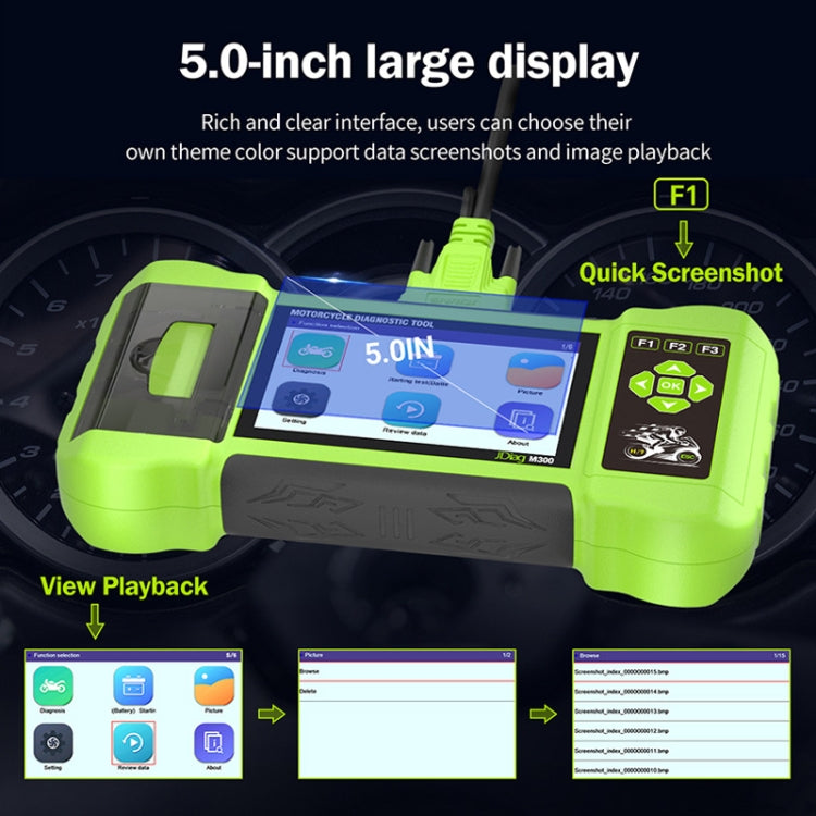 For Harley/Ducati/BMW JDiag Intelligent Heavy Duty Machine Tester - Electrical Instruments by JDiag | Online Shopping South Africa | PMC Jewellery | Buy Now Pay Later Mobicred