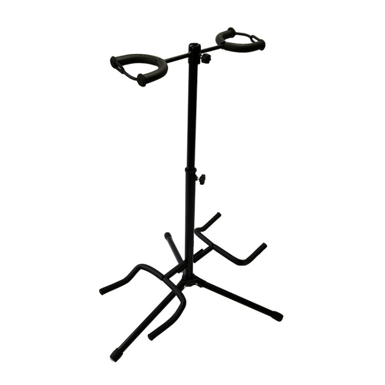 Adjustable Double Guitar Stand Holds Two Electric Or Acoustic Guitars - Stringed Instruments Accessories by PMC Jewellery | Online Shopping South Africa | PMC Jewellery