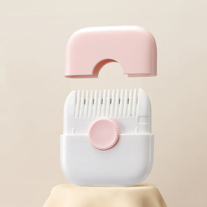 2 In 1 Hair Sharpener Comb Hair Clipper For Chopped Split Ends Cutting Thinning(Pink) - Combs by PMC Jewellery | Online Shopping South Africa | PMC Jewellery | Buy Now Pay Later Mobicred