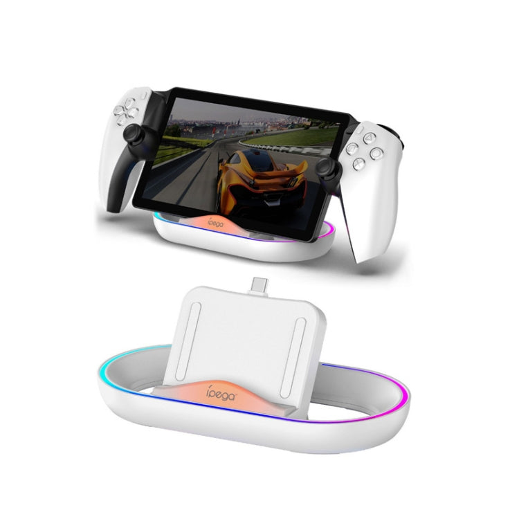 For PlayStation Portal Game Console iPega Charging Base with RGB Light - Charger & Power by IPEGA | Online Shopping South Africa | PMC Jewellery