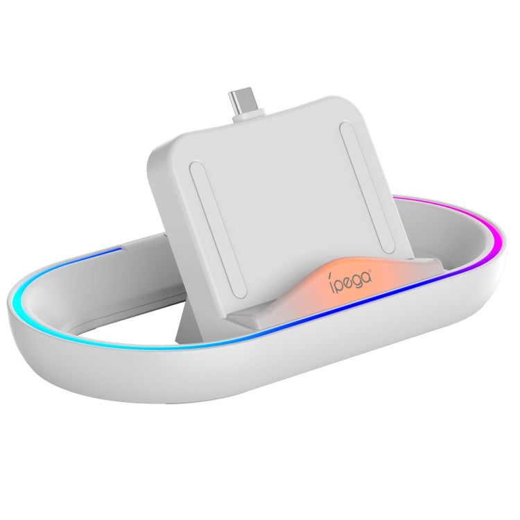 For PlayStation Portal Game Console iPega Charging Base with RGB Light - Charger & Power by IPEGA | Online Shopping South Africa | PMC Jewellery